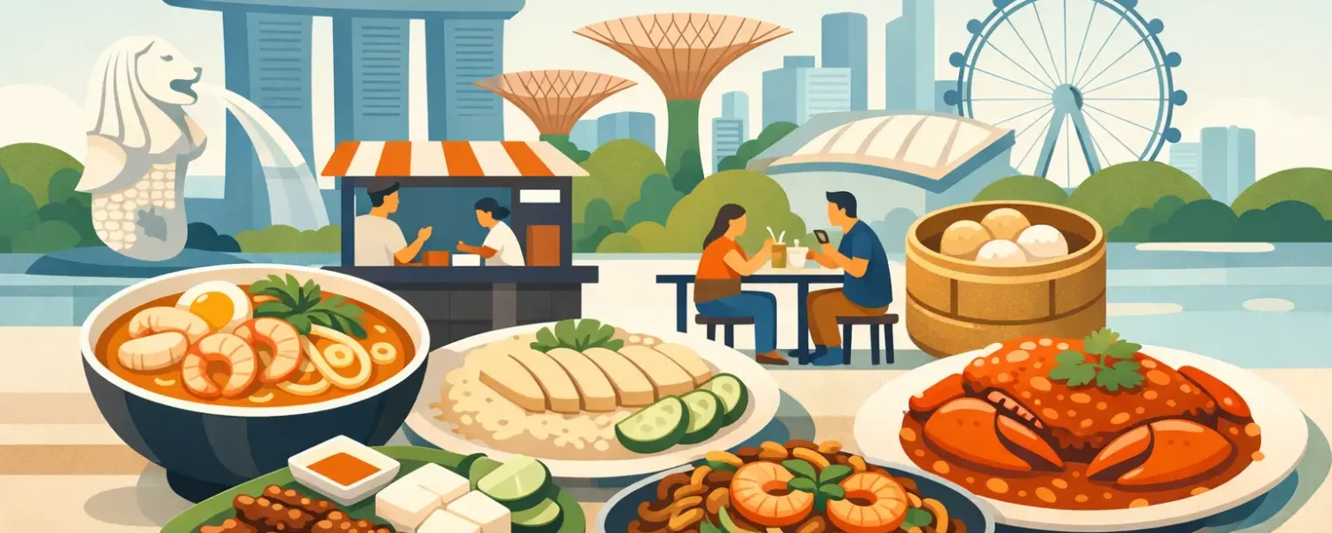12 Must Try Hawker Dishes Singapore Loves