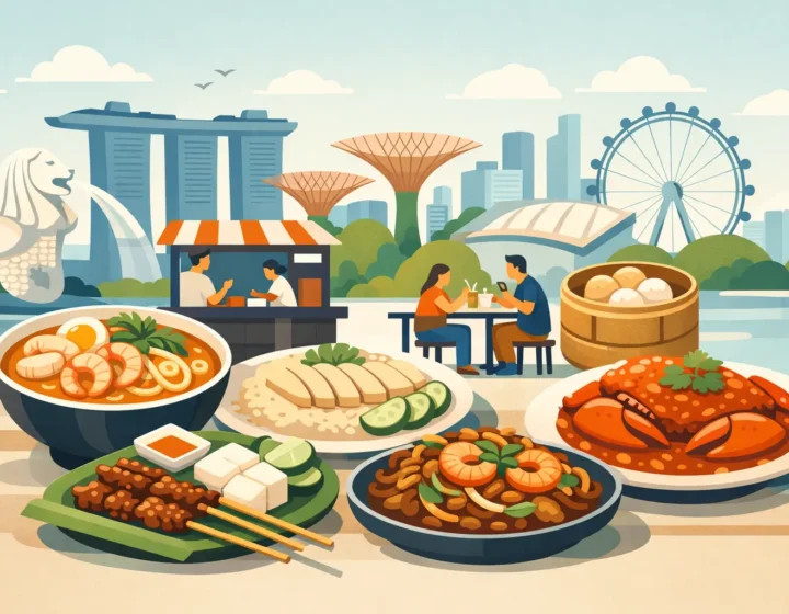 12 Must Try Hawker Dishes Singapore Loves