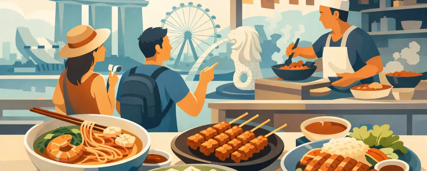 Best Hawker Food Tour Singapore: What to Look For