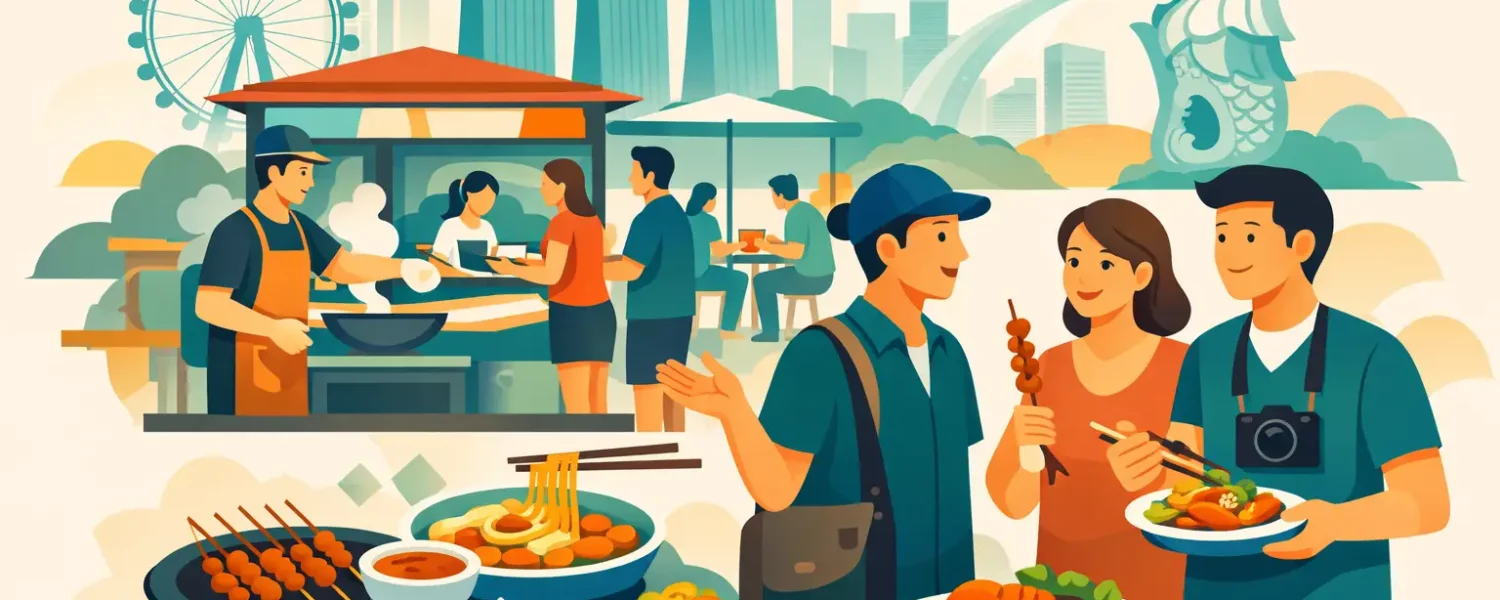 Guided Hawker Tasting Experience Singapore