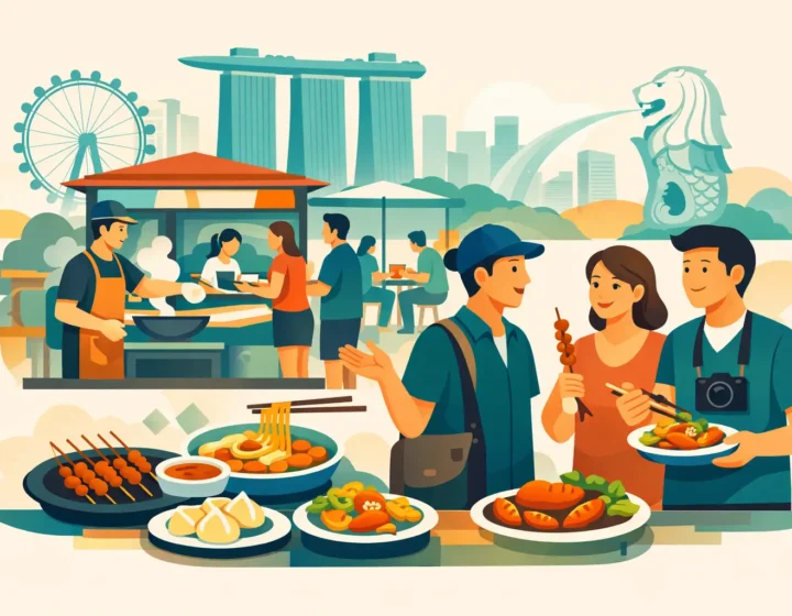 Guided Hawker Tasting Experience Singapore