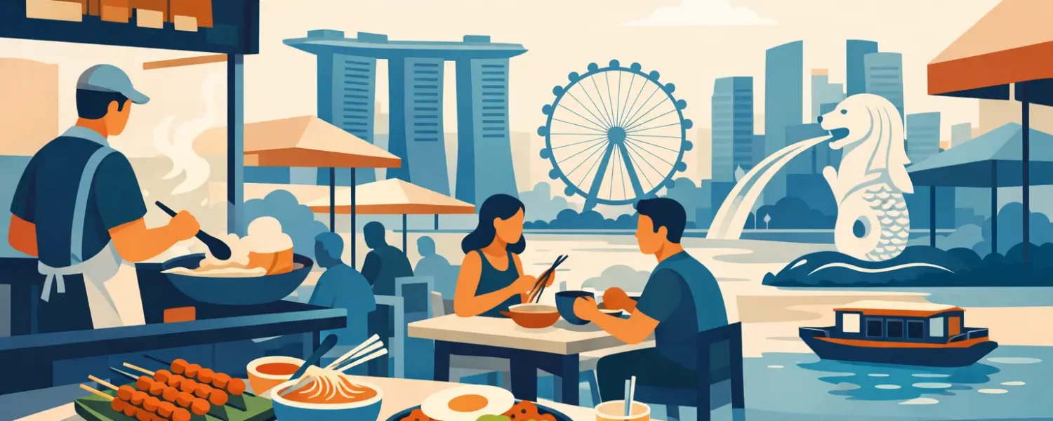 How Hawker Food Shaped Singapore