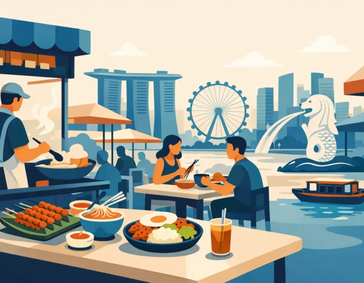 How Hawker Food Shaped Singapore