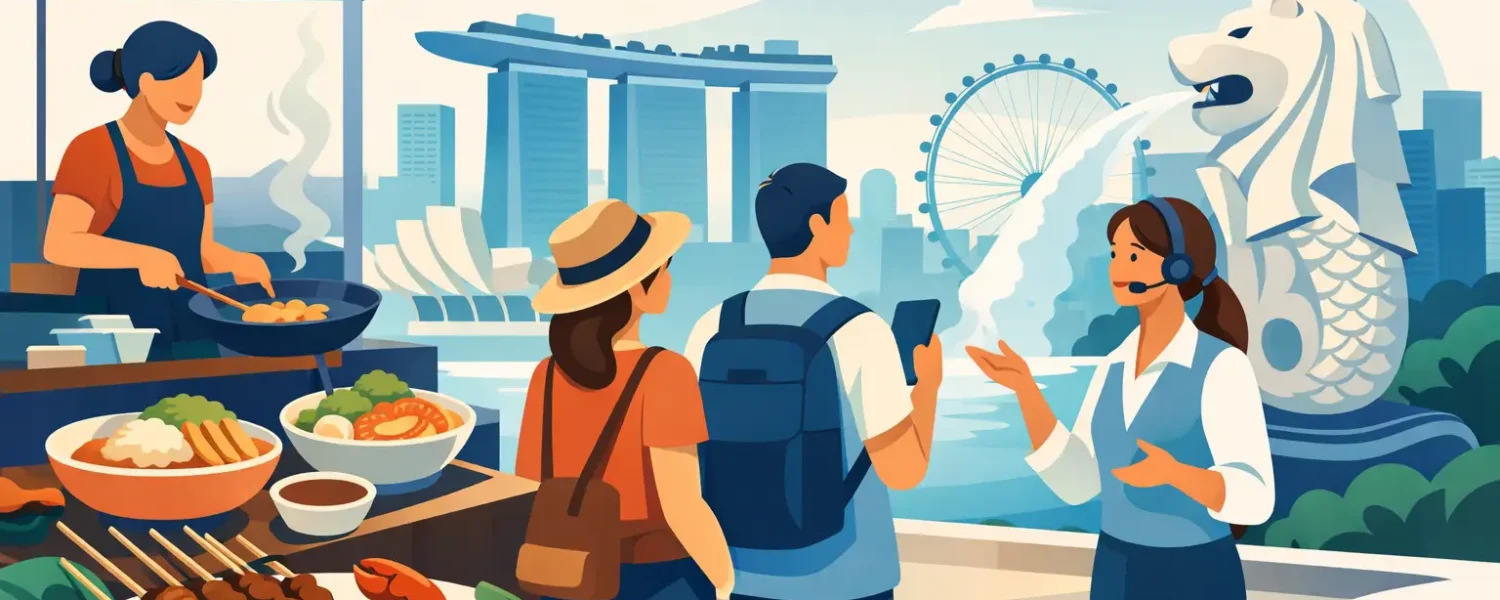 Singapore Food Heritage Tour Worth Booking