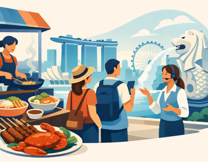Singapore Food Heritage Tour Worth Booking