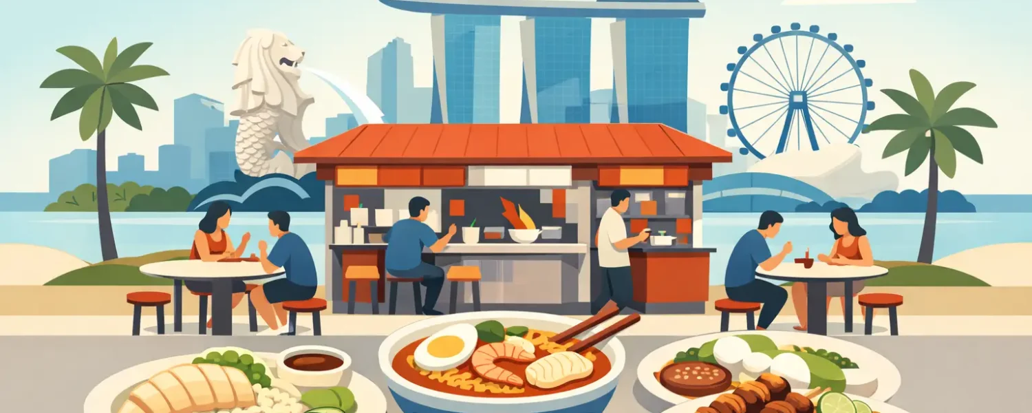 Singapore Hawker Food List for Beginners