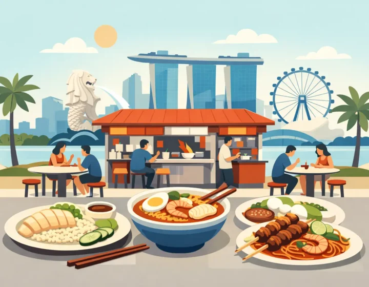 Singapore Hawker Food List for Beginners