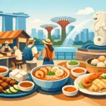 Singapore Hawker Food Recommendations for Tourists