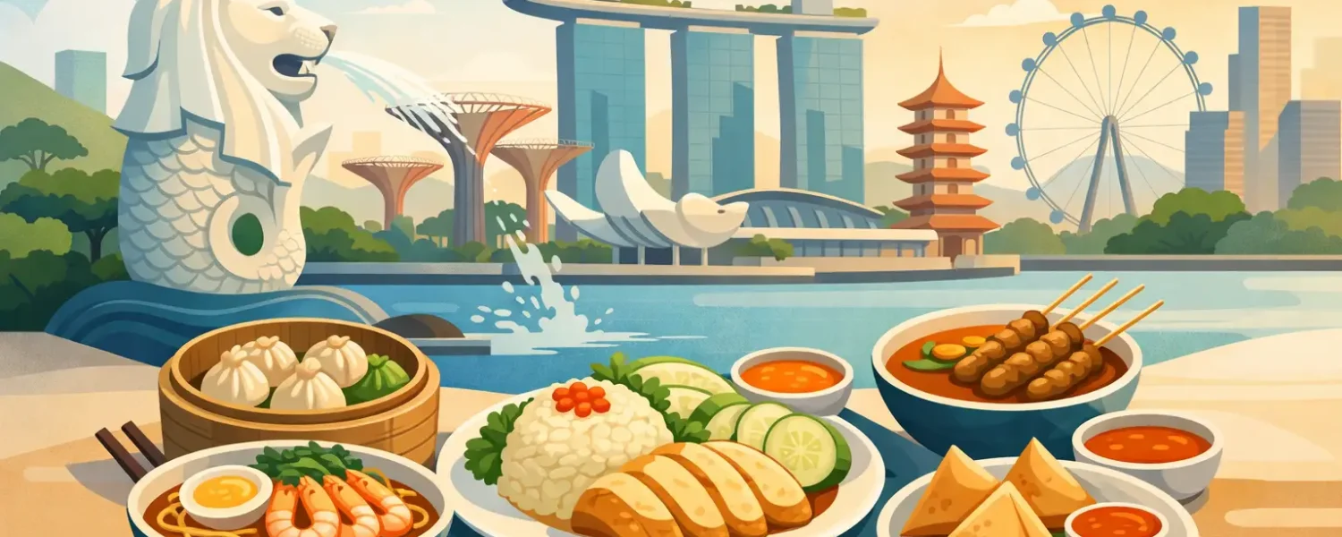 Singapore Immigrant Food History, Explained