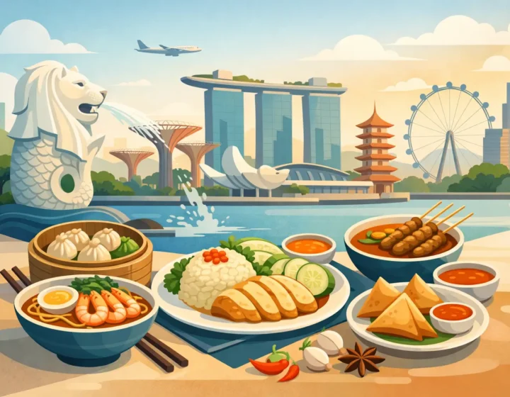 Singapore Immigrant Food History, Explained
