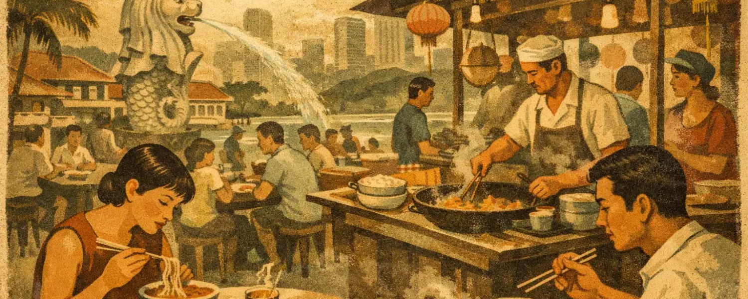 What Is Singapore Hawker Culture?