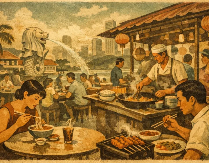 What Is Singapore Hawker Culture?