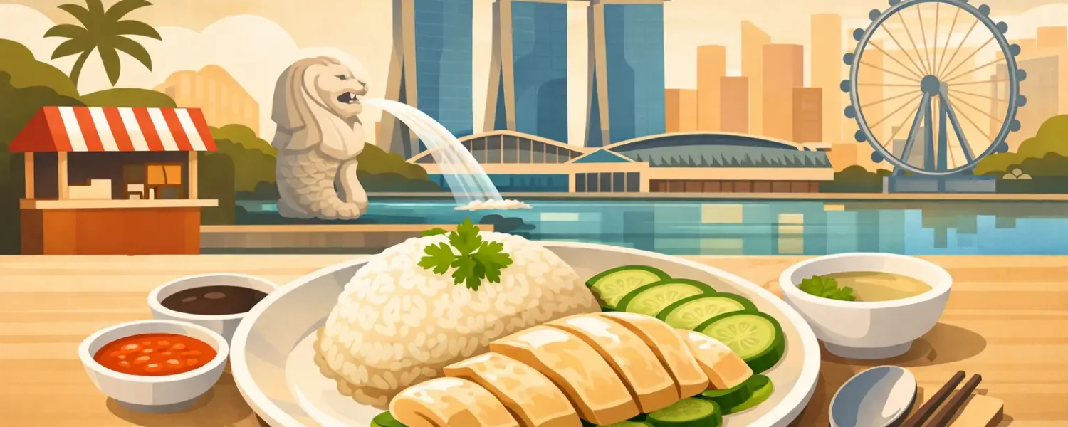 Best Chicken Rice Experience in Singapore