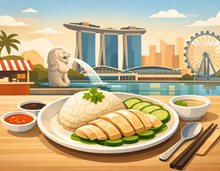 Best Chicken Rice Experience in Singapore