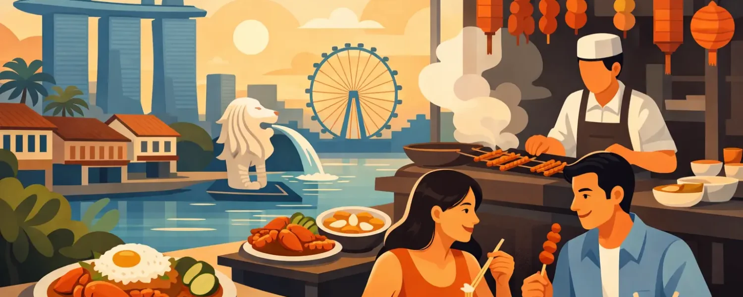 Book Singapore Food Experience That Feels Local