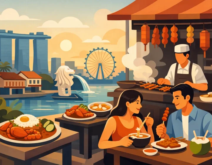 Book Singapore Food Experience That Feels Local