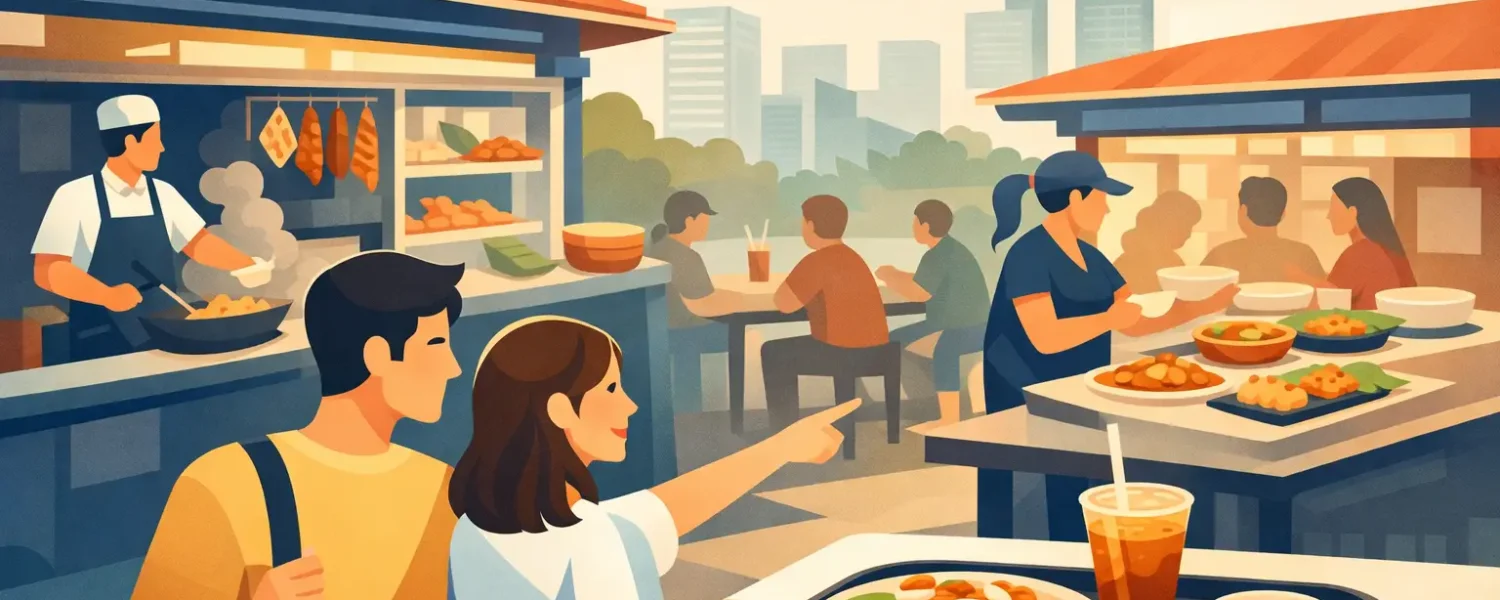 Classic Hawker Experience Guide for First-Timers