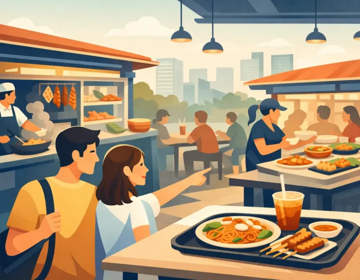 Classic Hawker Experience Guide for First-Timers