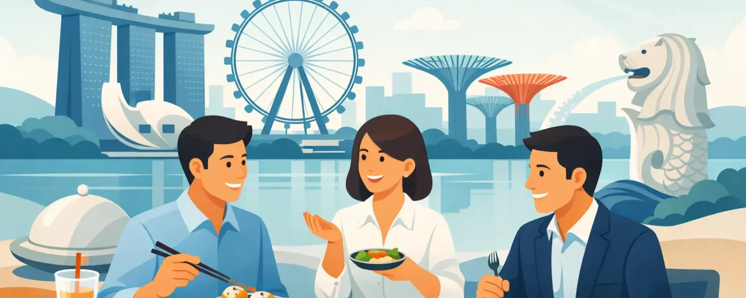 Corporate Food Experience Guide for Singapore Teams