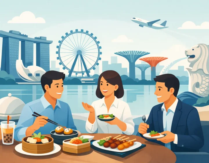 Corporate Food Experience Guide for Singapore Teams