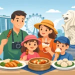 Family Friendly Food Tour Singapore for All Ages