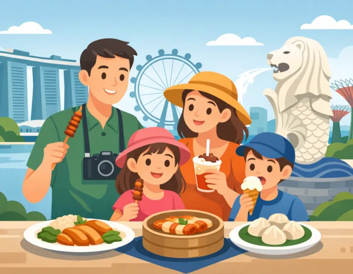 Family Friendly Food Tour Singapore for All Ages