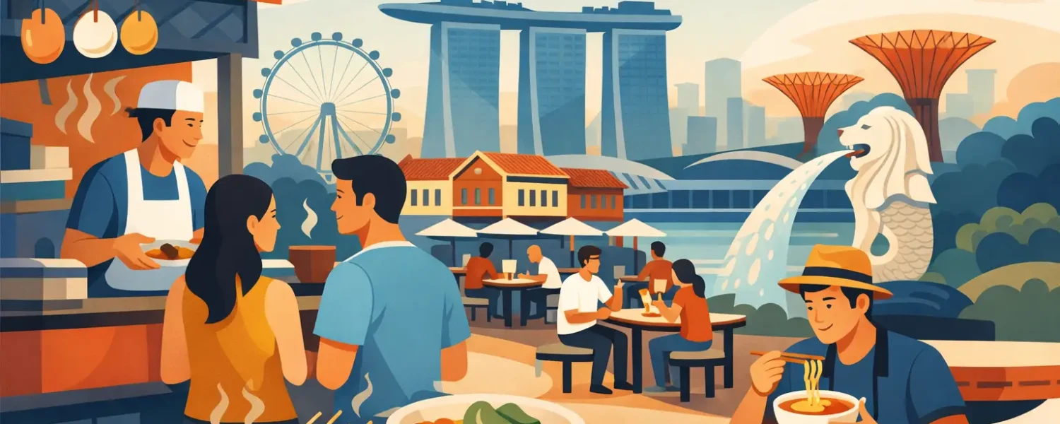Food Tourism Singapore Through Hawker Stories