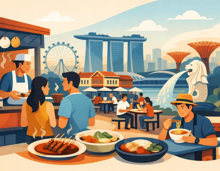 Food Tourism Singapore Through Hawker Stories