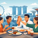 Hawker Team Building Singapore Done Right