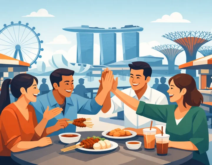 Hawker Team Building Singapore Done Right