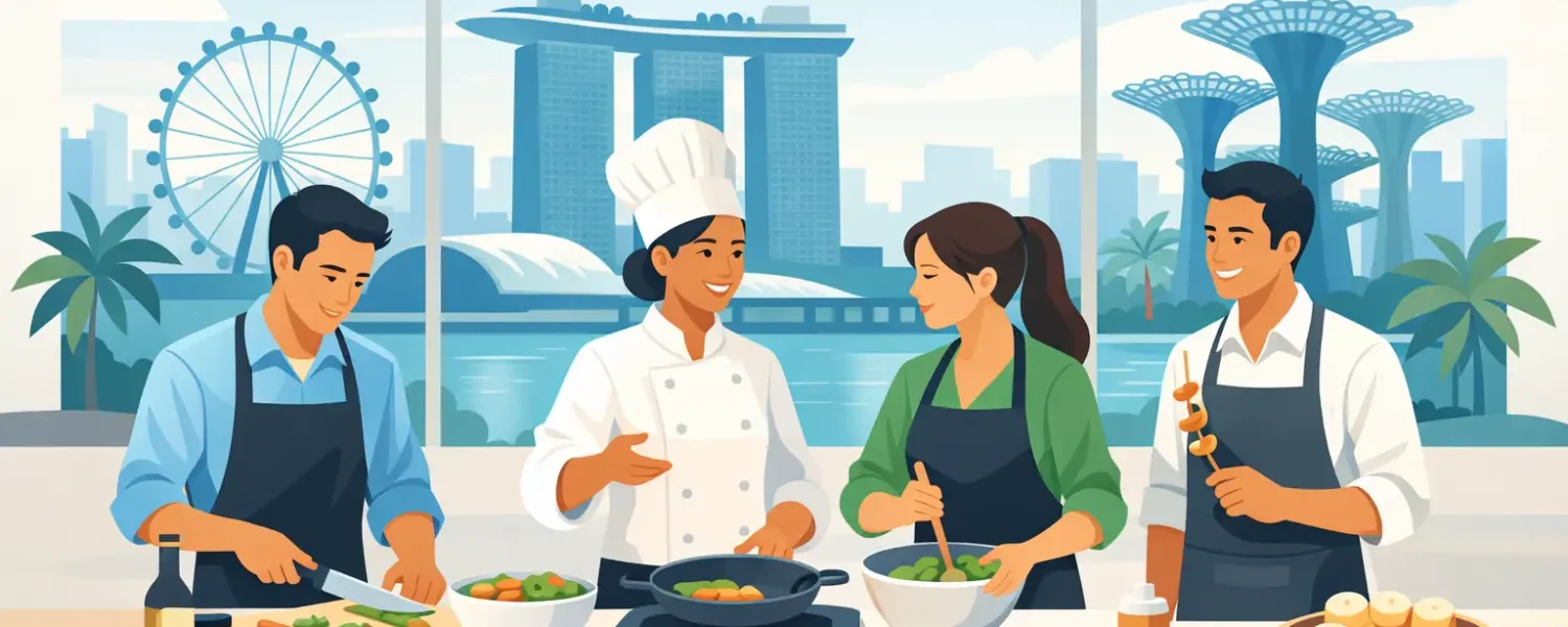 Singapore Corporate Food Workshop That Sticks