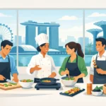 Singapore Corporate Food Workshop That Sticks