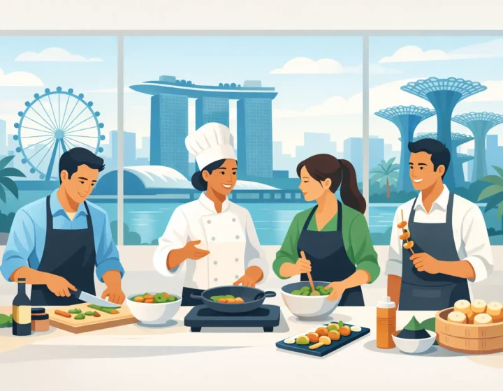 Singapore Corporate Food Workshop That Sticks