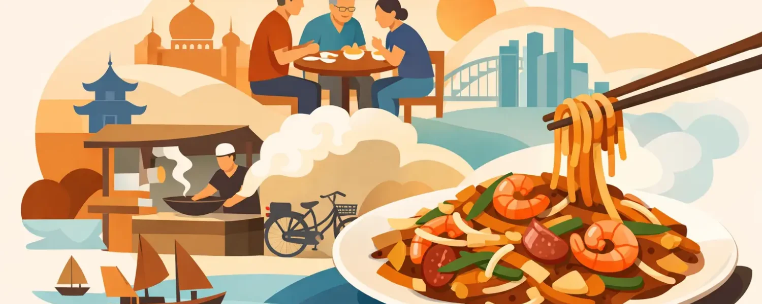 The Char Kway Teow Cultural Story