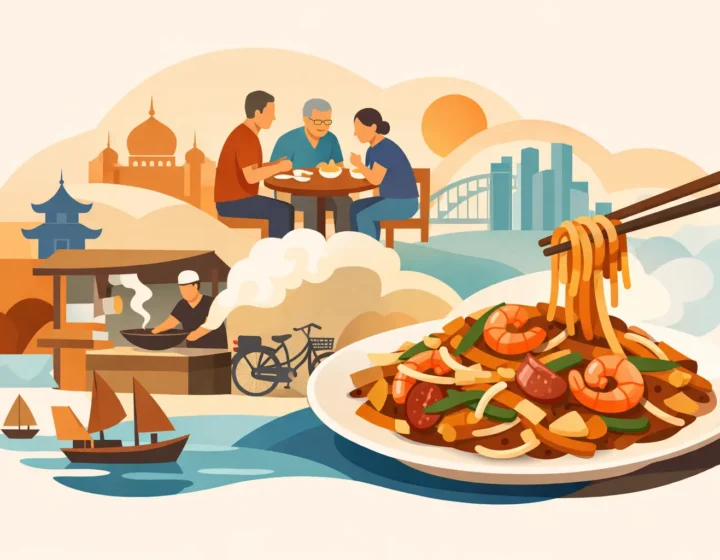The Char Kway Teow Cultural Story