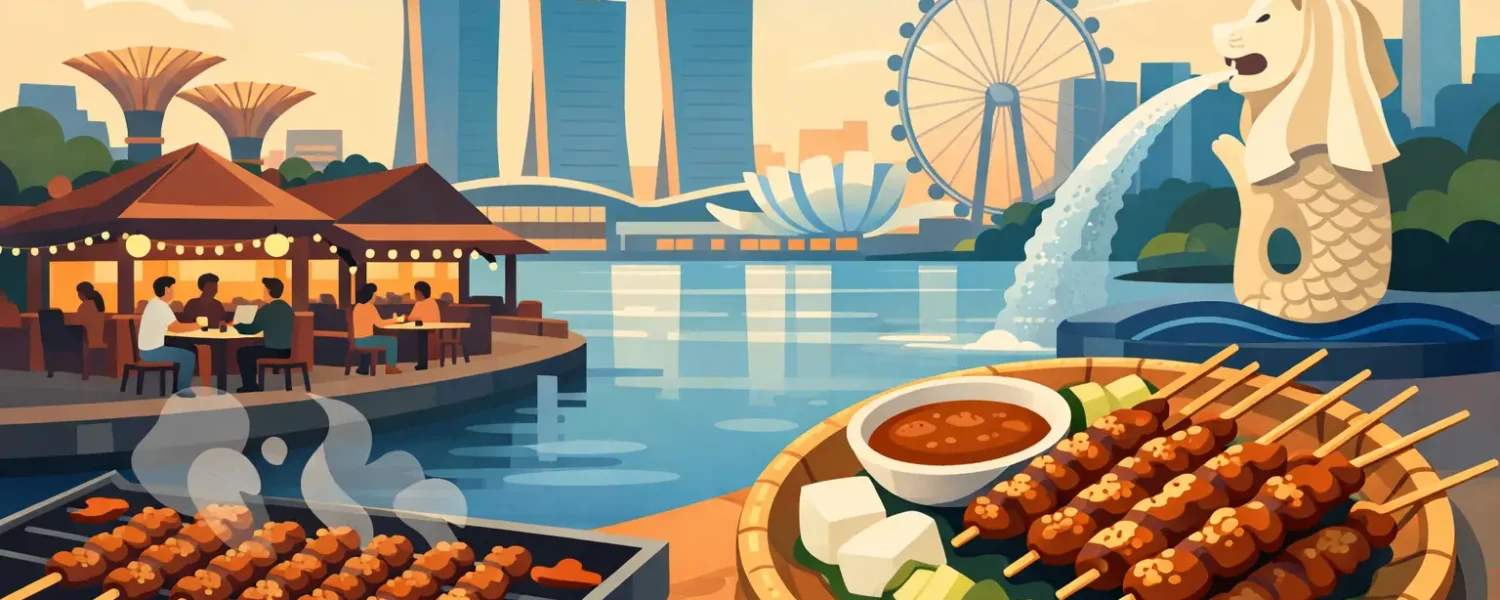 Where to Eat Satay Singapore: 8 Great Stops