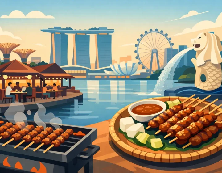 Where to Eat Satay Singapore: 8 Great Stops