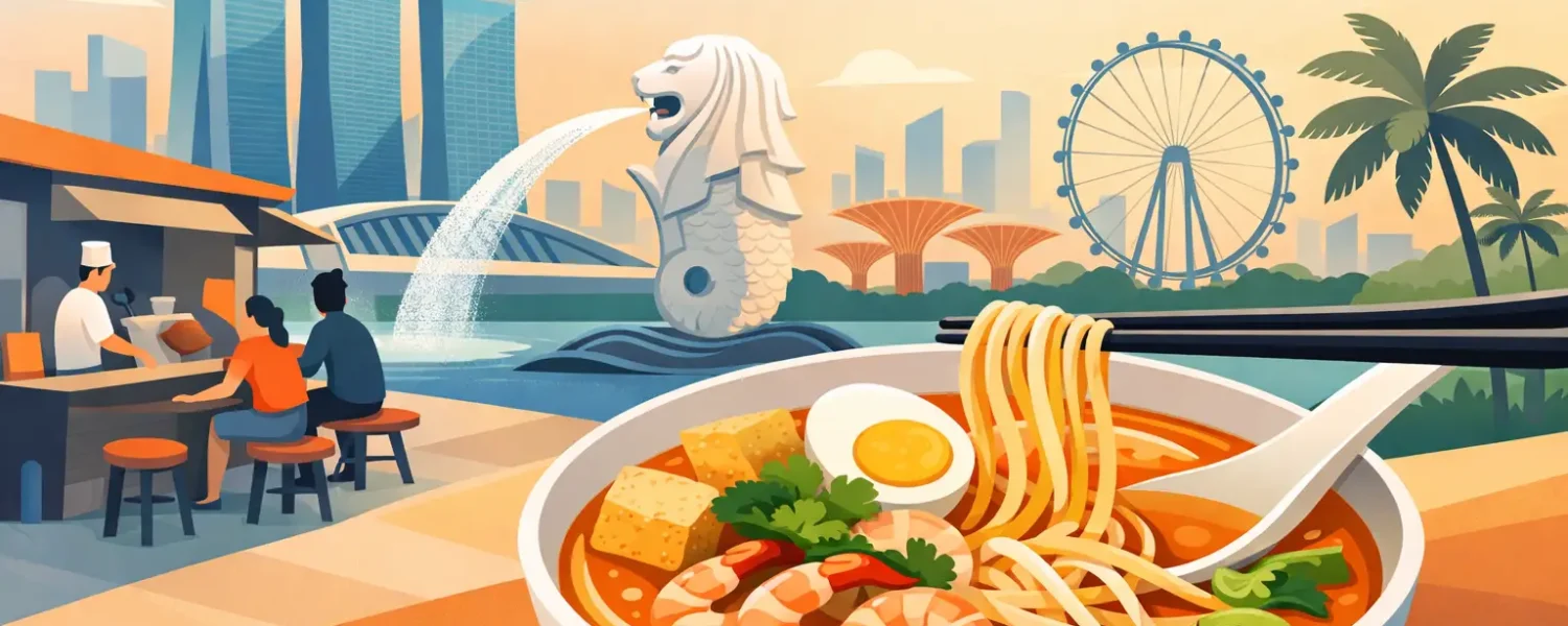 Where to Try Laksa in Singapore