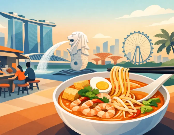 Where to Try Laksa in Singapore